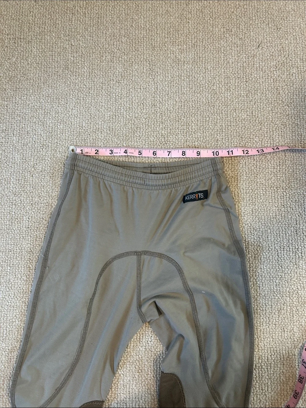 Kerrits Kids Performance Knee Patch Riding Tights